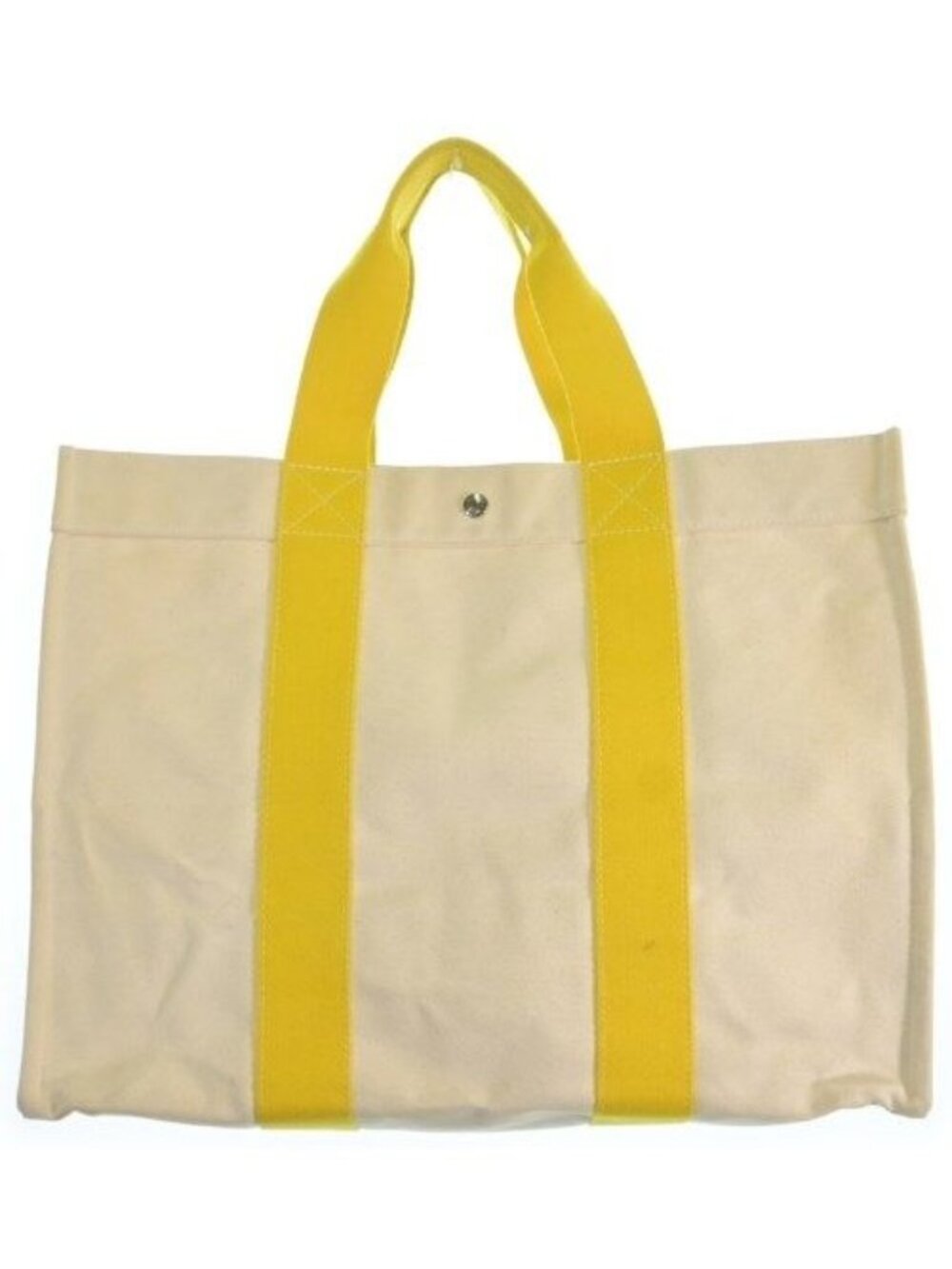 Hermes Tote Ivory